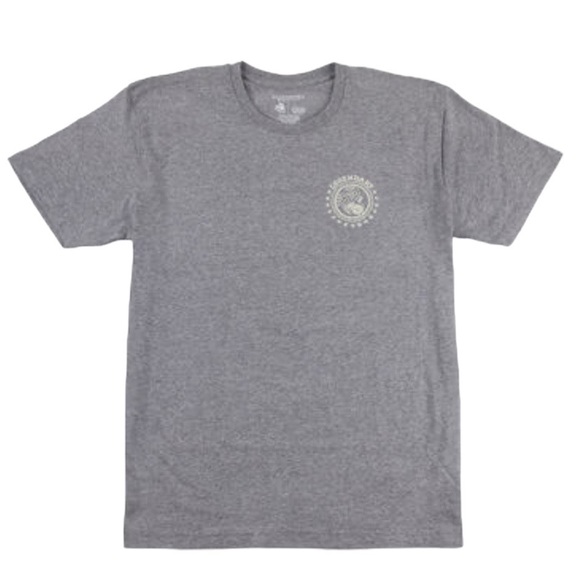 Legendary Whitetails Men’s  Short Sleeve T-Shirt - Land of The Free - Size Large - Picture 2 of 6